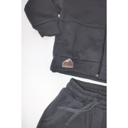 Костюм КС791 трикотаж з начосом Бембі YX0-графіт - Фото №3