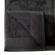 Рушник махровий Nova 400г SoundSleep чорний - Фото №8