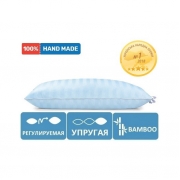 Подушка бамбукова Valentino Hand Made №941 (висока) - Фото №6