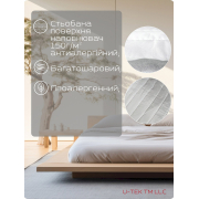 Водонепроникний наматрацник Аквастоп Simple Ютек з гумками по кутах - Фото №5