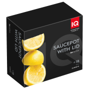 Каструля з кришкою 18 см 1.7 л Be Active IQ IQ-2048-18 - Фото №7