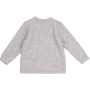 Костюм для хлопчика КС785 велюр Бембі XMB-сірий-меланж - Фото №4