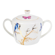 Цукорниця порцелянова 400 мл Золота Пташка Lefard 264-729 - Фото №4