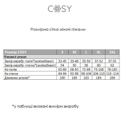 Штани піжамні жіночі Бруклін F23P фланель Cosy клітинка зелено-синя - Фото №4