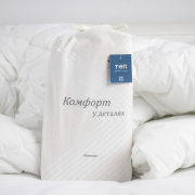 Підковдра Navy Blue Love Reverse ранфорс ТЕП - Фото №4