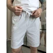 Шорти чоловічі літні DUO Cosy клітинка грейдж - Фото №5