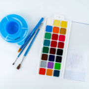 Фарби акварельні медові 24 кольори Classic Kite K-442 - Фото №5