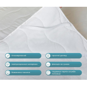 Наматрацник ТЕП Modal бязь Comfort - Фото №5