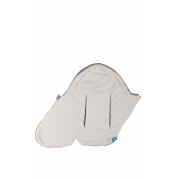 Конверт Nuvita 9235 Ovetto Pop картатий блакитний / бежевий - Фото №6