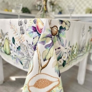 Скатертина з водовідштовхувальним покриттям Limaso Mantel Julia - Фото №3