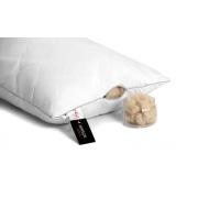 Подушка вовняна MirSon 145 Eco Silver - Фото №4