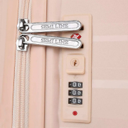 Чемодан 20 S Beige T5795-1 Semi Line DAS303026 - Фото №3