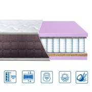 Матрац із незалежними пружинами BRAVE spring 2 в 1 Eurosleep - Фото №3