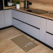 Килимок Льон принт троянда DarianA - Фото №6