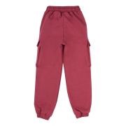 Штаны для девочки ШР836 трикотаж Бемби J00-ягодный - Фото №3