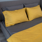 Наволочка сатинова Mix Match Ardesto сонячний - Фото №4