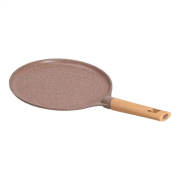 Сковорода для млинців 26 см MGC HP-4-429CO кавова - Фото №3