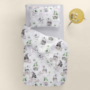 Підковдра New Year Gnomes ранфорс Cosas - Фото №3