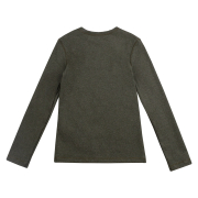 Термо-лонгслив ФБ723 Бемби VM0-хаки-меланж - Фото №3