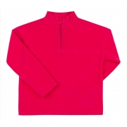 Джемпер флісовий для дівчинки Бембі ДЖ341 малиновий - Фото №3