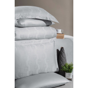 Постільна білизна Norel Grey сатин-жакард First choice - Фото №3