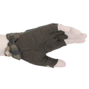 Перчатки тактические беспалые 2E камуфляж - Фото №8