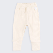 Комплект КП296 трикотаж-рубчик Bembi 210-молочний-білий - Фото №5