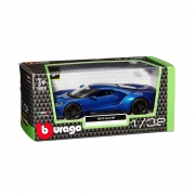 Автомодель Bburago Ford GT 18-43043 - Фото №6