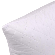 Подушка антиалергенна стьобана White collection Руно біла - Фото №5