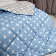 Ковдра зимова антиалергенна Alaska microfiber ТЕП Зірки - Фото №3
