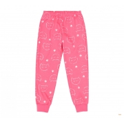 Піжама для дівчинки Бембі ПЖ53 331-рожева - Фото №5