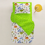 Детский пододеяльник Dino Cs1 ранфорс Cosas - Фото №3