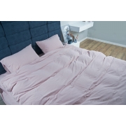 Комплект постільної білизни SoundSleep Stonewash Adriatic pastel pink пастельно-рожевий - Фото №5