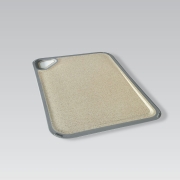 Дошка обробна пластикова 44х30 см Maestro MR1651-44 сіра - Фото №4