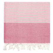 Рушник бавовняний SPA Ardesto рожевий - Фото №3