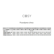 Жіночий комплект Lumia майка та штани COSY чорний SetLUM1303 - Фото №8