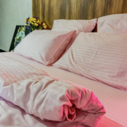 Постільна білизна Lelit SS-3019 сатин-страйп рожевий - Фото №6