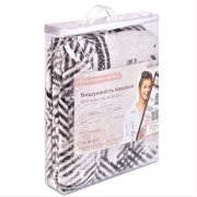 Плед-покрывало Kassandra черный Ideia - Фото №10