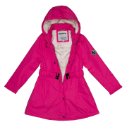Пальто для дівчаток LEANDRA Huppa 18030004 фуксія - Фото №3