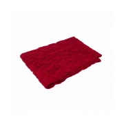 Снуд дитячий Коса 17х100 Art Knit червоний - Фото №3