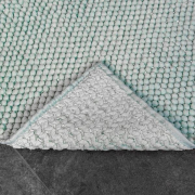 Килимок для ванної кімнати з вирізом Ананас DarianA кришталево-зелений - Фото №5