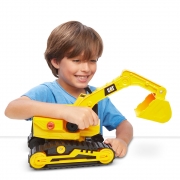 Потужні машини Бульдозер зі світлом і звуком 30 см Funrise 82268 - Фото №7
