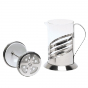 Френч-прес для чаю та кави 1000мл Kamille 0772XL - Фото №4