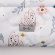 Комплект зимовий для дівчинки КС757 Бембі WX1-сірий-світло-сірий - Фото №9