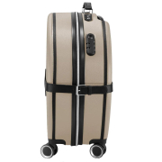 Чемодан 24 M Champagne-Black T5674-3 Semi Line DAS302683 - Фото №3