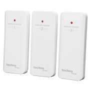 Термогигрометр WS7060 Black Technoline DAS301192 - Фото №8