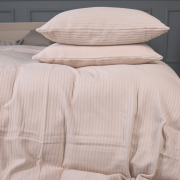 Набір 10-03 Arrowline Cream піке MirSon покривало та 2 наволочки - Фото №4