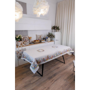 Скатертина великодня гобеленова Суцвіття Прованс - Фото №3