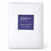 Простирадло на гумці Frosty SoundSleep бязь біла - Фото №3