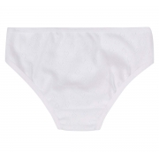 Комплект білизни для дівчинки Бембі KP268 білий - Фото №6